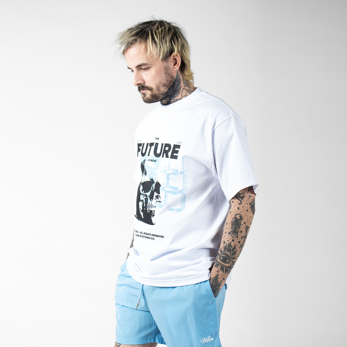 WLKN WLKN : Skull T-Shirt