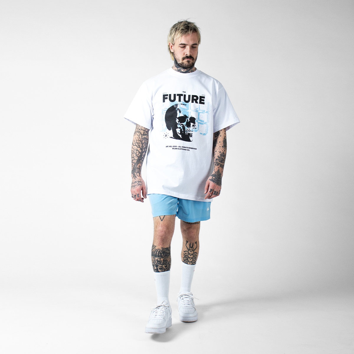 WLKN WLKN : Skull T-Shirt