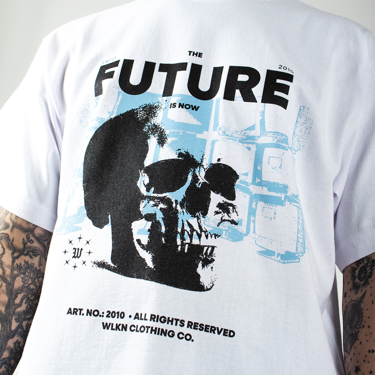 WLKN WLKN : Skull T-Shirt