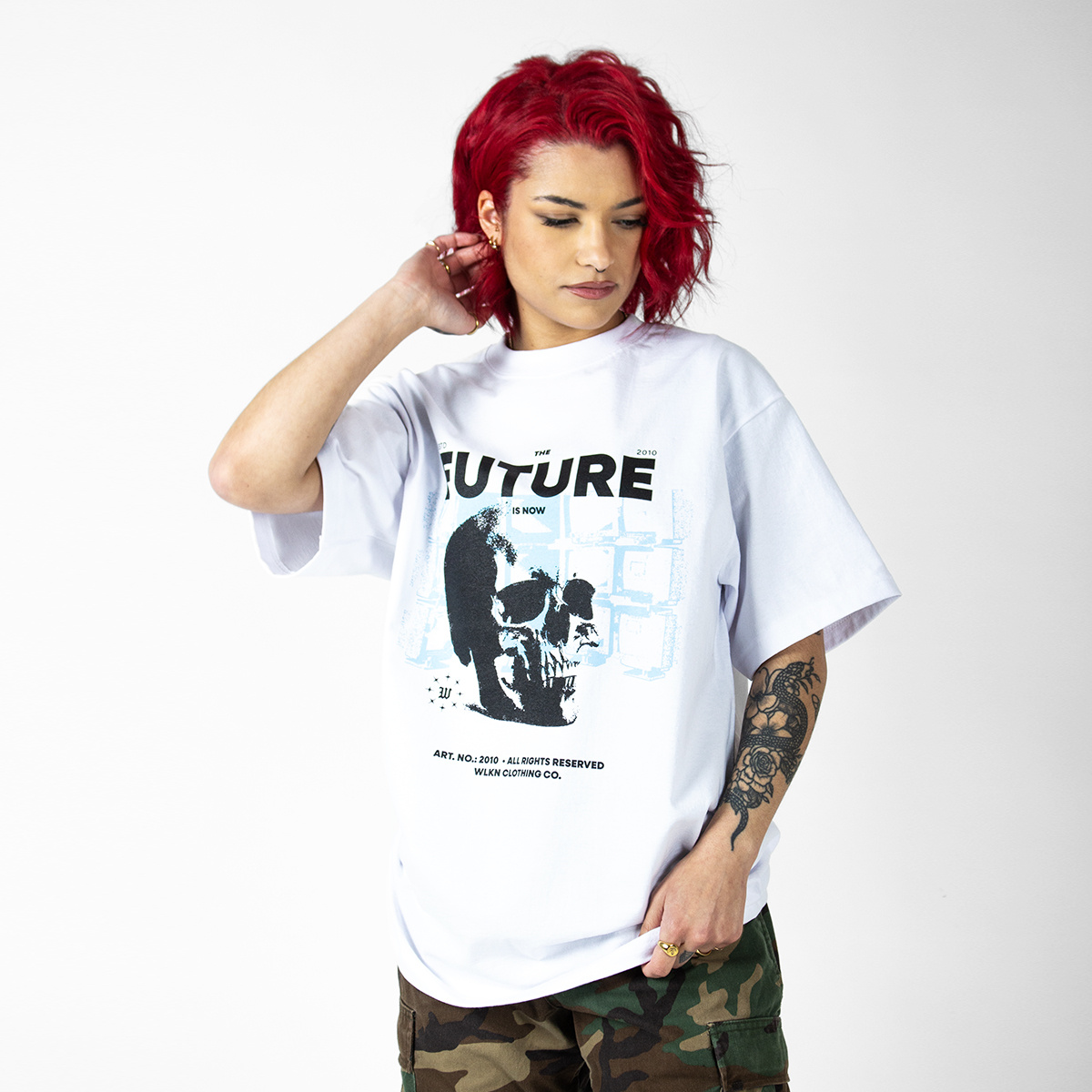 WLKN WLKN : Skull T-Shirt