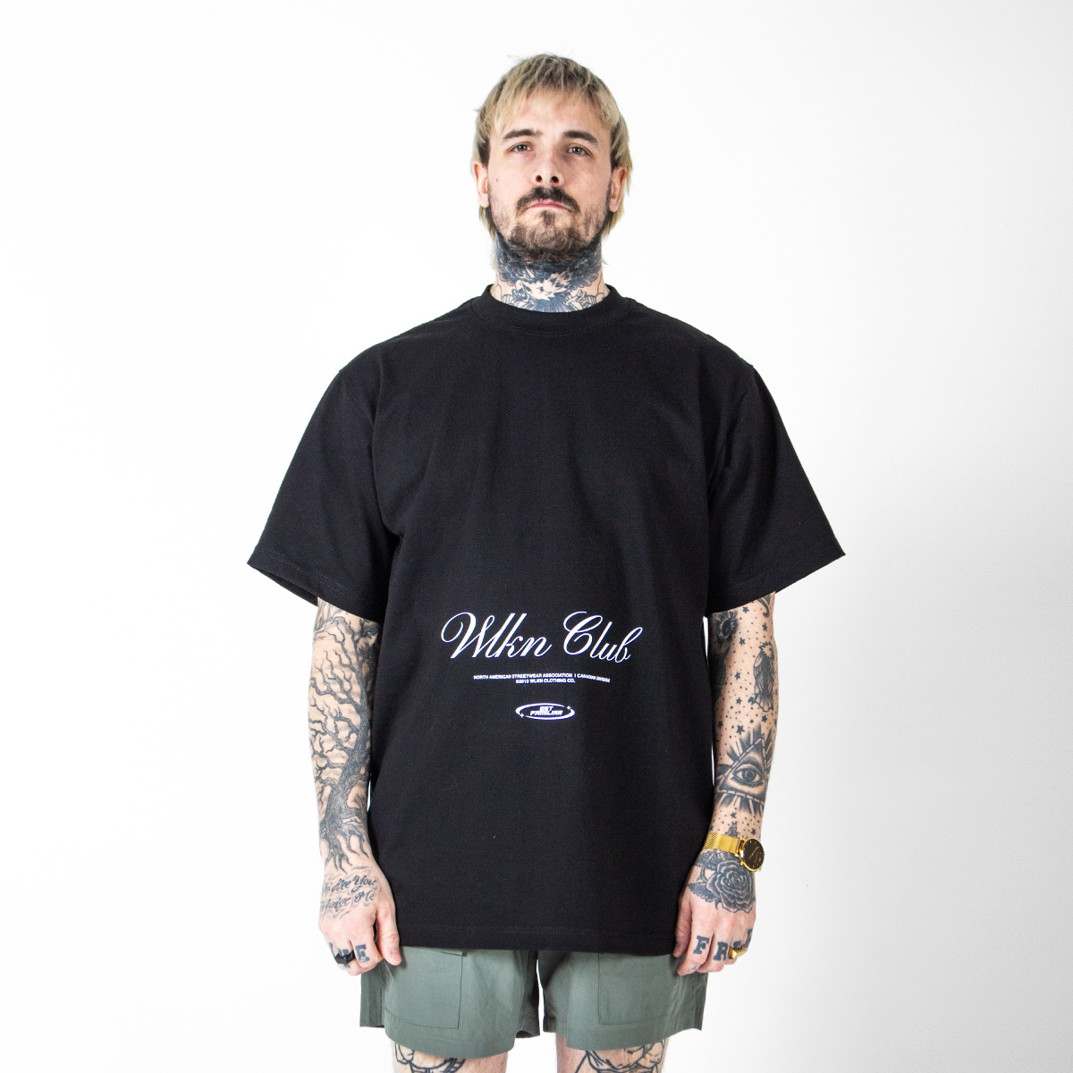 WLKN WLKN : Ace Club T-Shirt