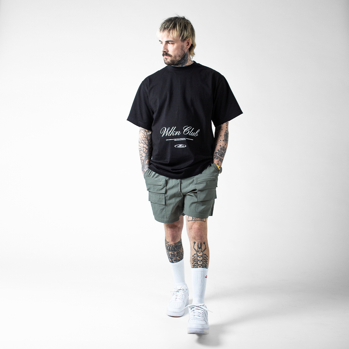 WLKN WLKN : Ace Club T-Shirt