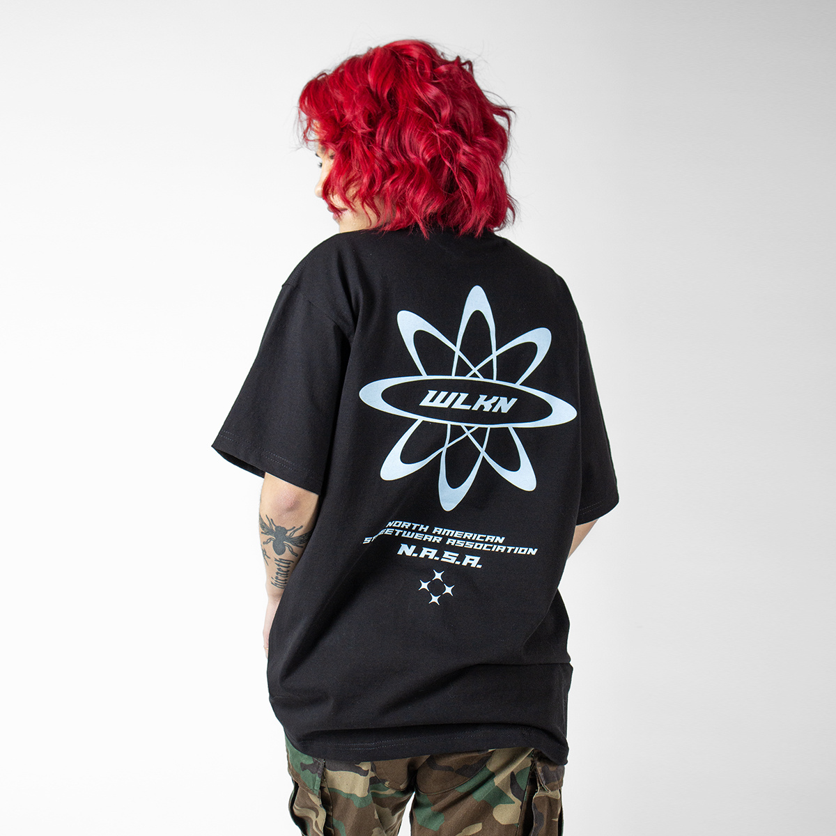 WLKN WLKN : NASA T-Shirt