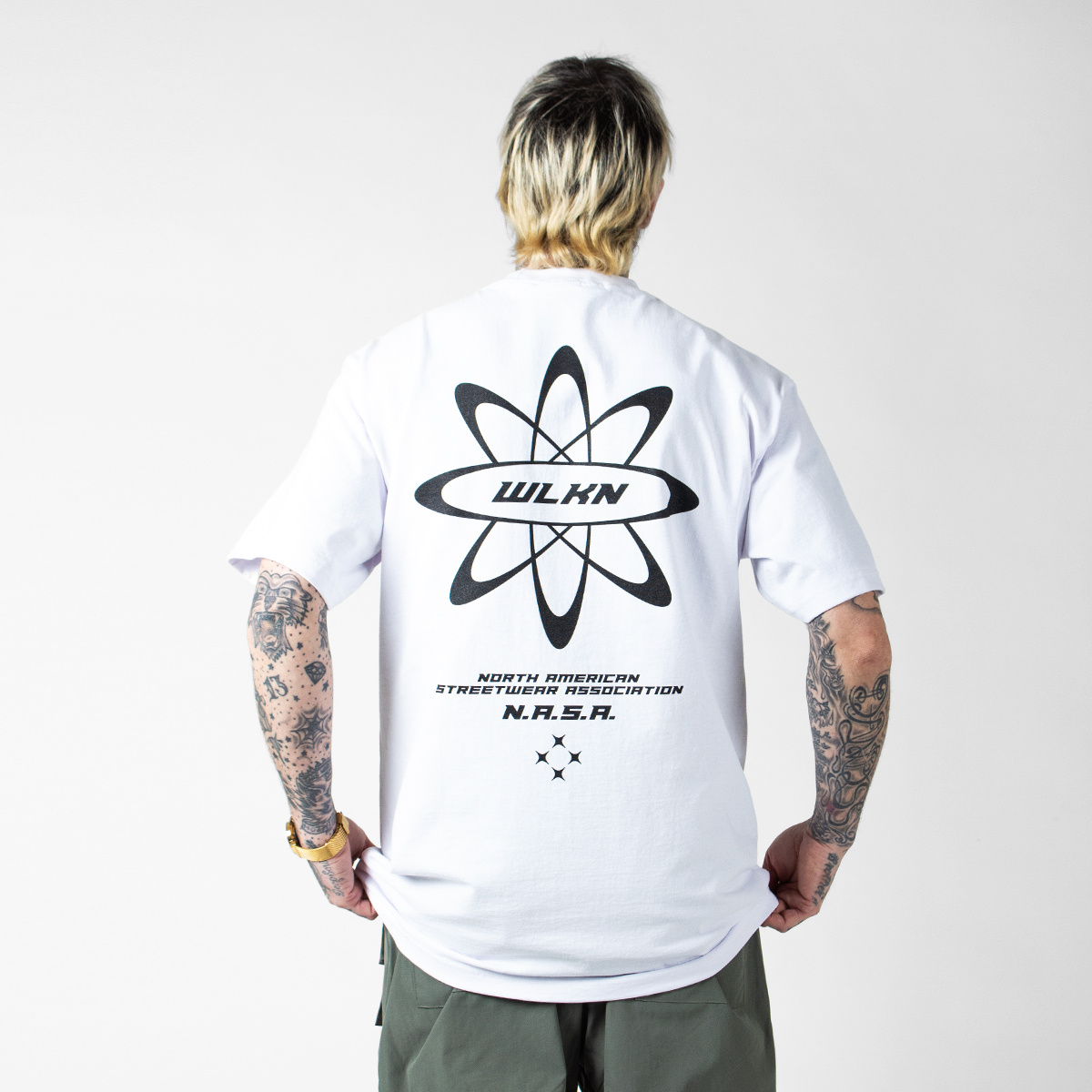 WLKN WLKN : NASA T-Shirt