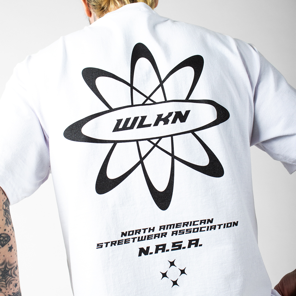 WLKN WLKN : NASA T-Shirt