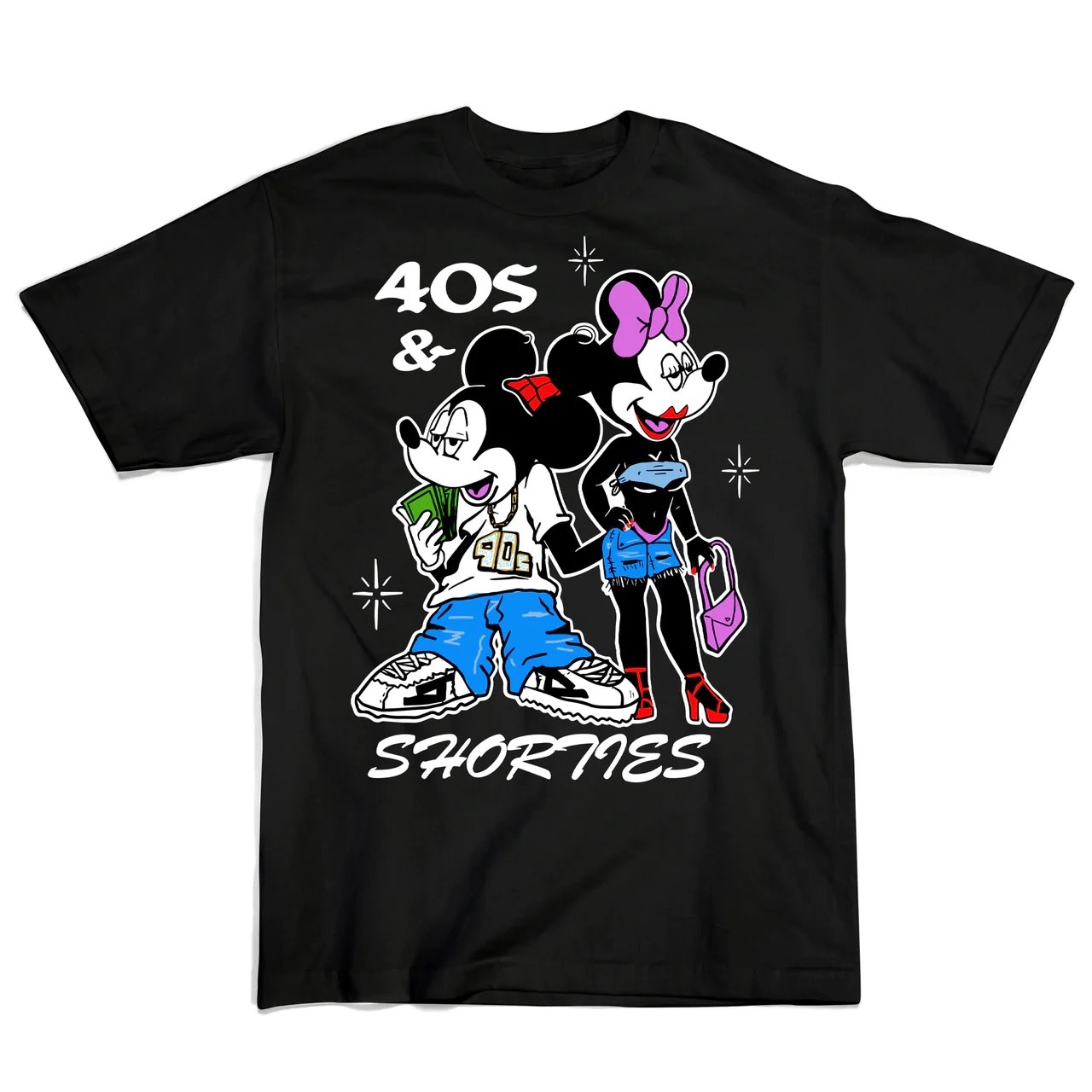 40s and Shorties 40's & Shorties : Toon Town Tee