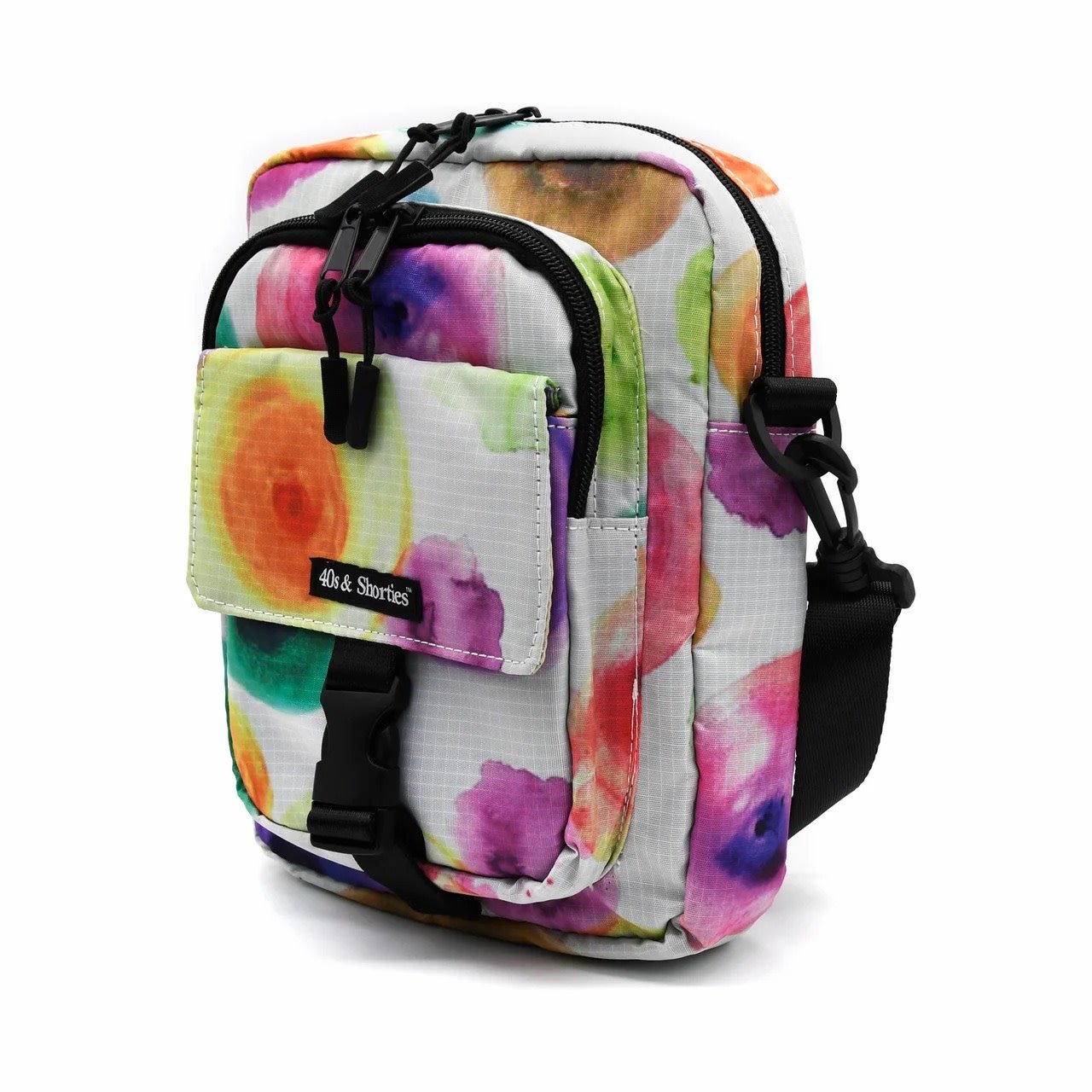 40s and Shorties 40's & Shorties : Watercolor Standard Side Bag