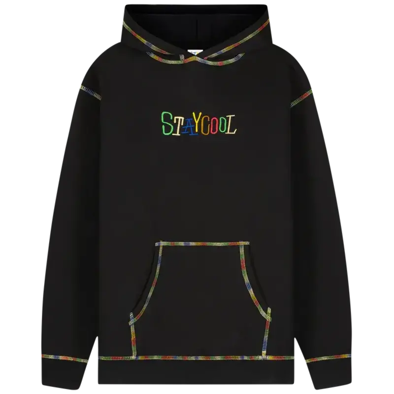 Staycoolnyc Stay Cool NYC : Tribal Chainstitch Hoodie