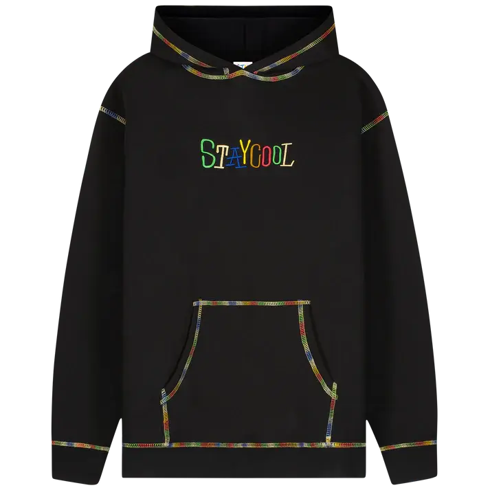 Staycoolnyc Stay Cool NYC : Tribal Chainstitch Hoodie