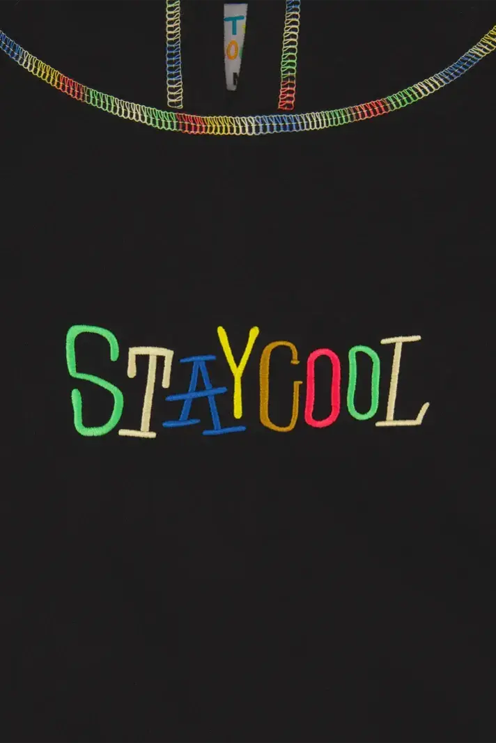 Staycoolnyc Stay Cool nyc : Tribal Chainstitch Hoodie