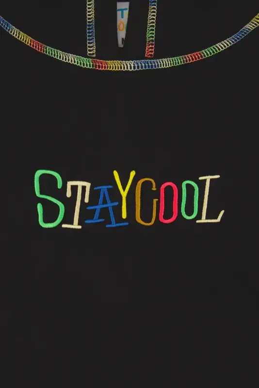 Staycoolnyc Stay Cool NYC : Tribal Chainstitch Hoodie