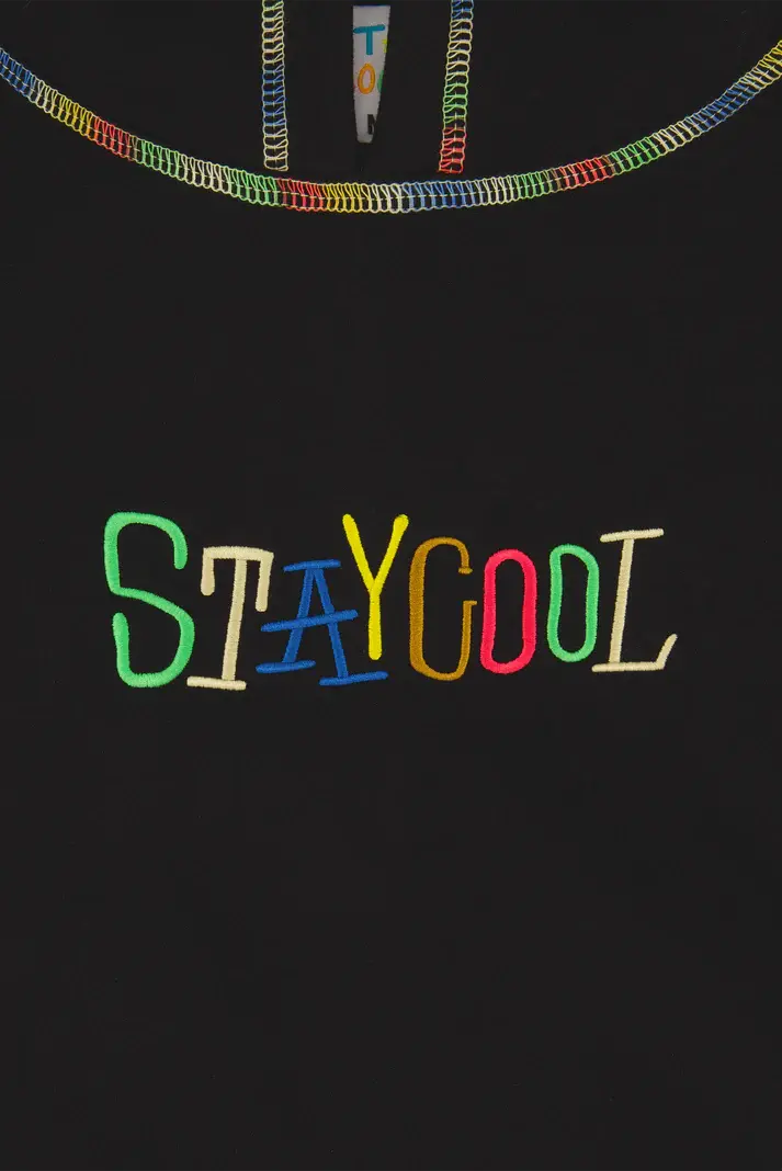 Stay Cool nyc : Tribal Chainstitch Hoodie - WLKN