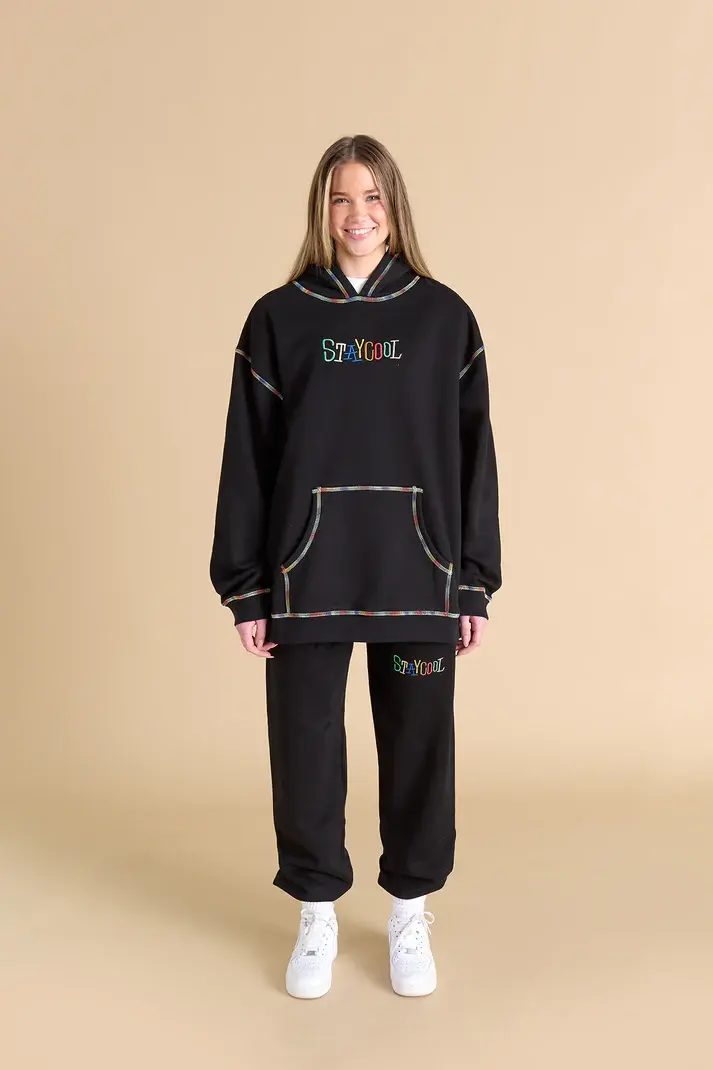 Stay Cool nyc : Classic Mineral Wash Hoodie - WLKN Stay Cool nyc : Classic Mineral Wash Hoodie - WLKN