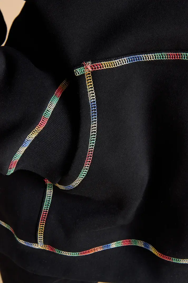 Staycoolnyc Stay Cool NYC : Tribal Chainstitch Hoodie