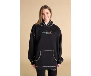 Stay Cool nyc : Tribal Chainstitch Hoodie - WLKN