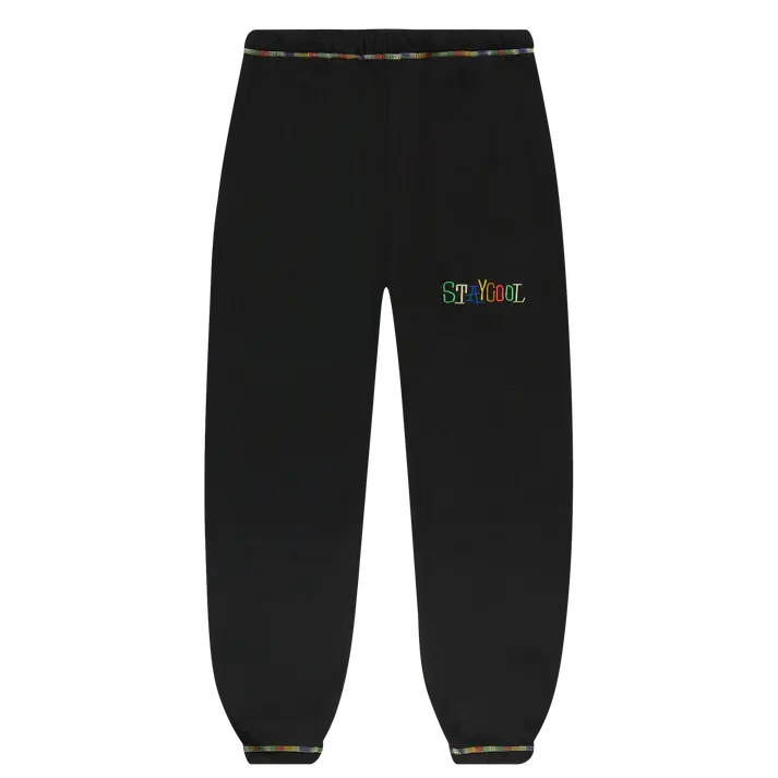 Staycoolnyc Stay Cool NYC : Tribal Chainstitch Sweatpants