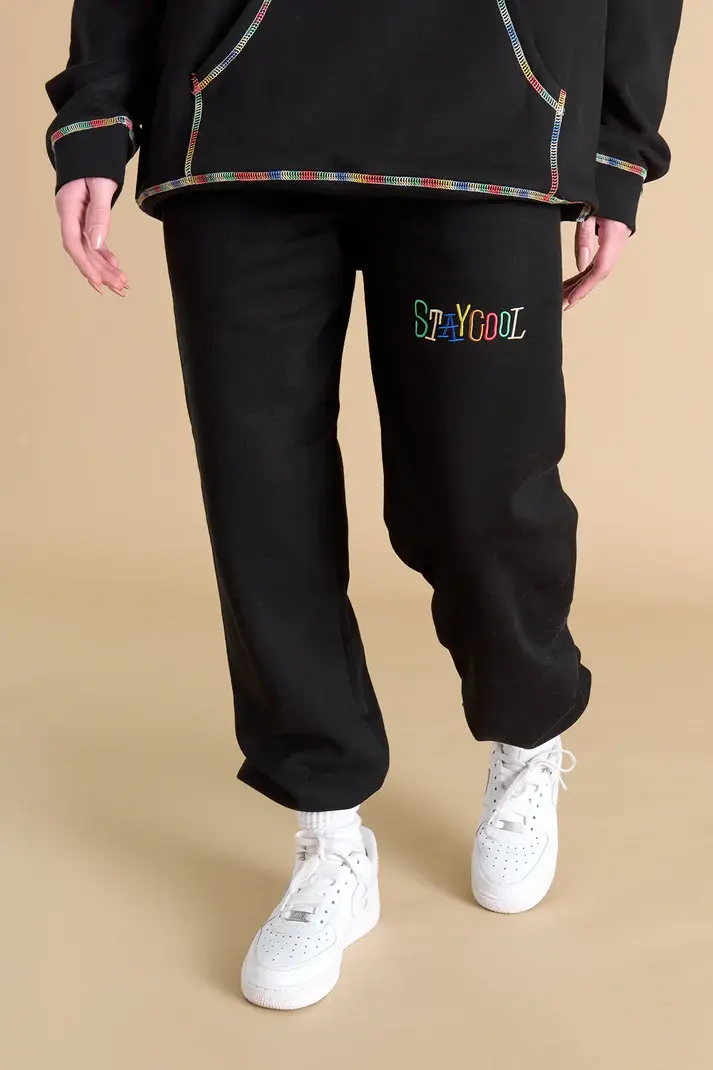 Stay Cool nyc Tribal Chainstitch Sweatpants