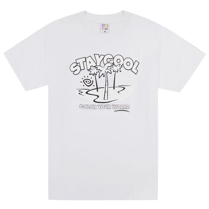 Staycoolnyc Stay Cool nyc : Watercolor Tee (Water Reactive)