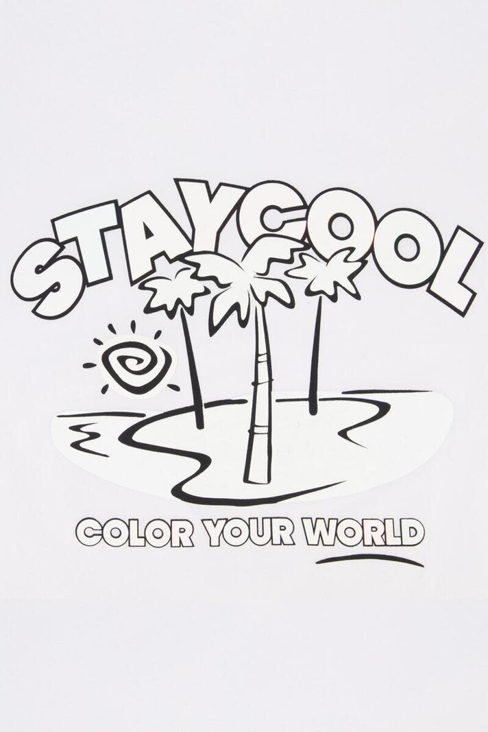 Staycoolnyc Stay Cool nyc : Watercolor Tee (Water Reactive)