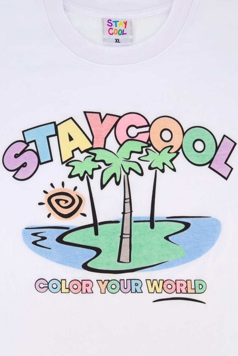 Staycoolnyc Stay Cool NYC : Watercolor Tee