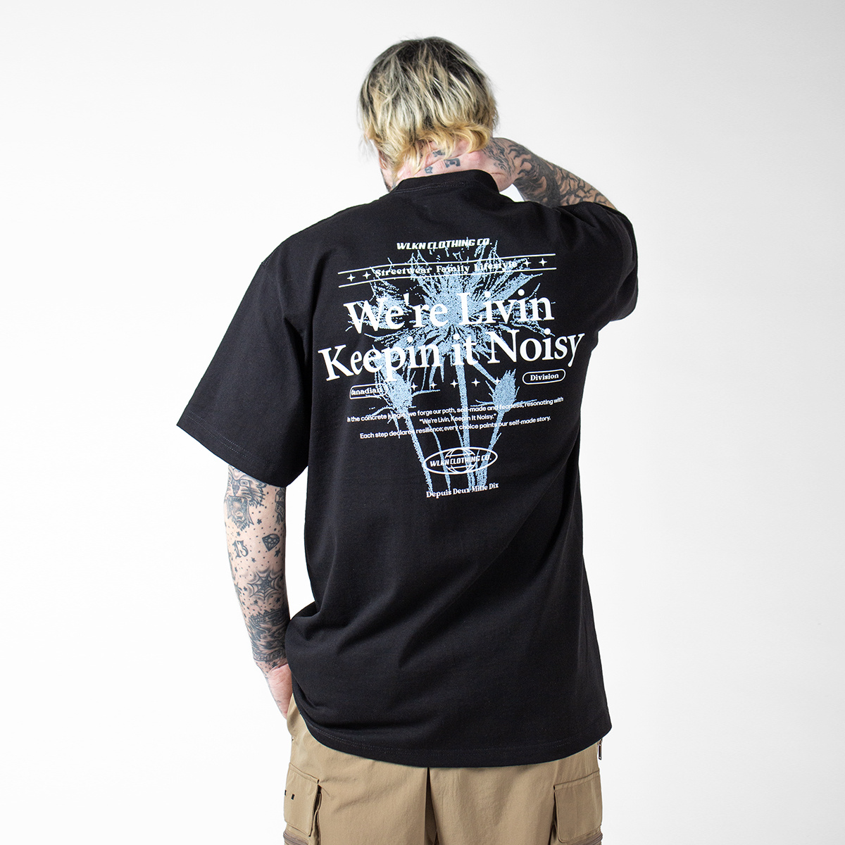 WLKN WLKN : We're Livin T-Shirt