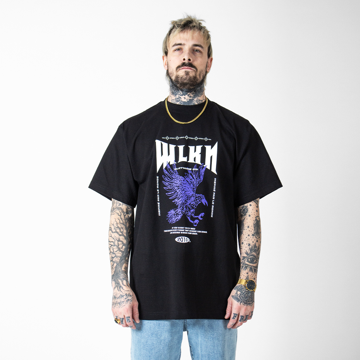WLKN WLKN : Flying T-Shirt