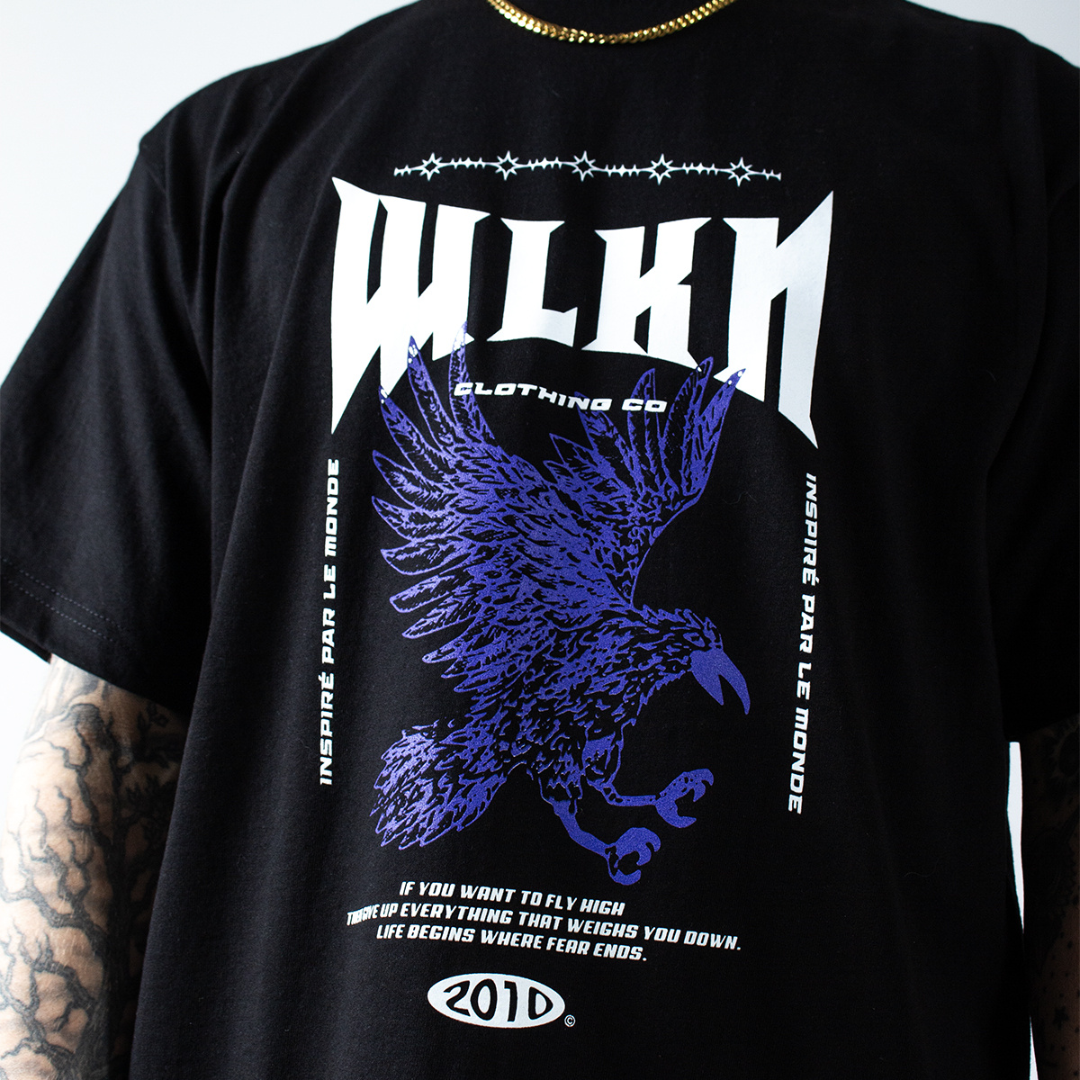 WLKN WLKN : Flying T-Shirt