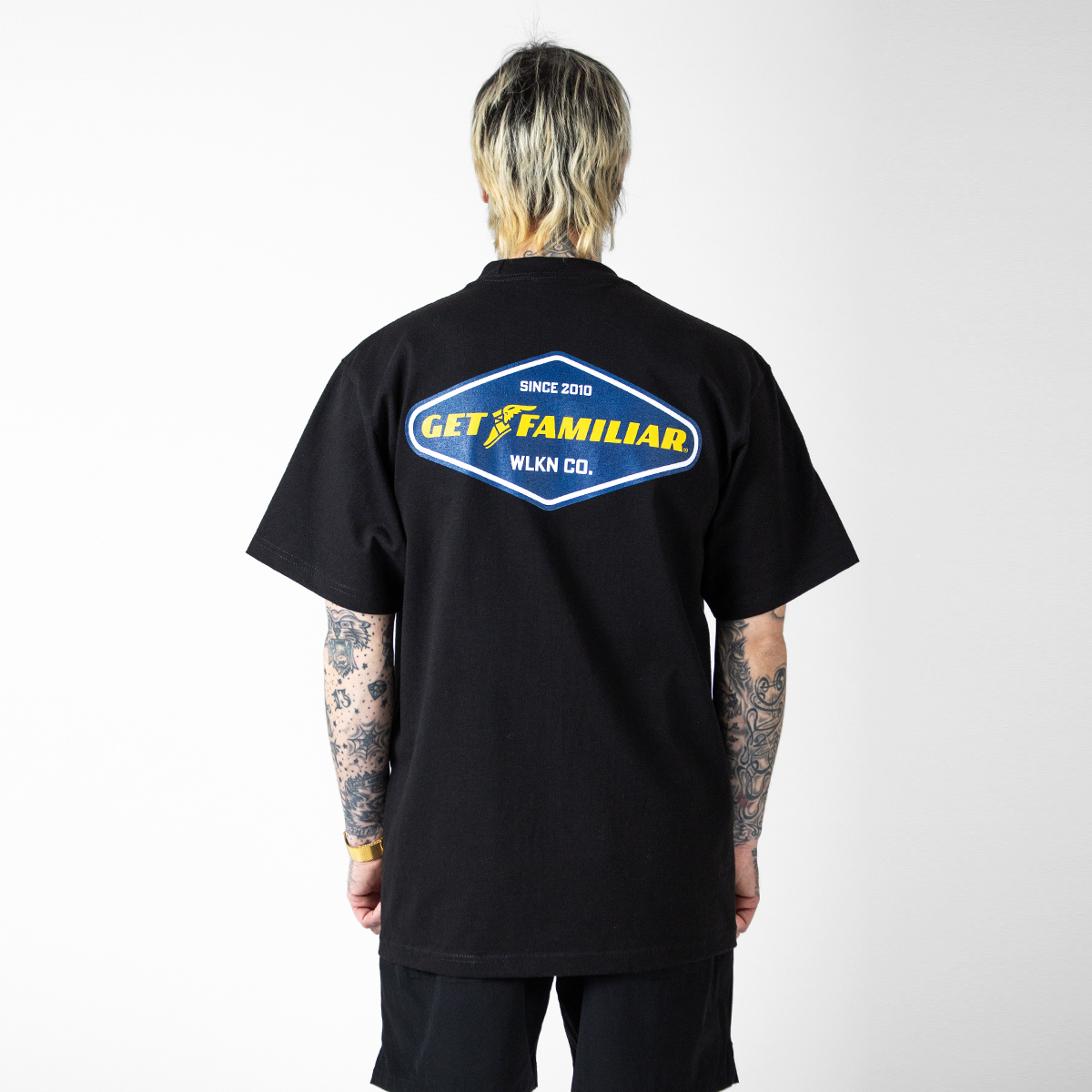 WLKN WLKN : Radial T-Shirt