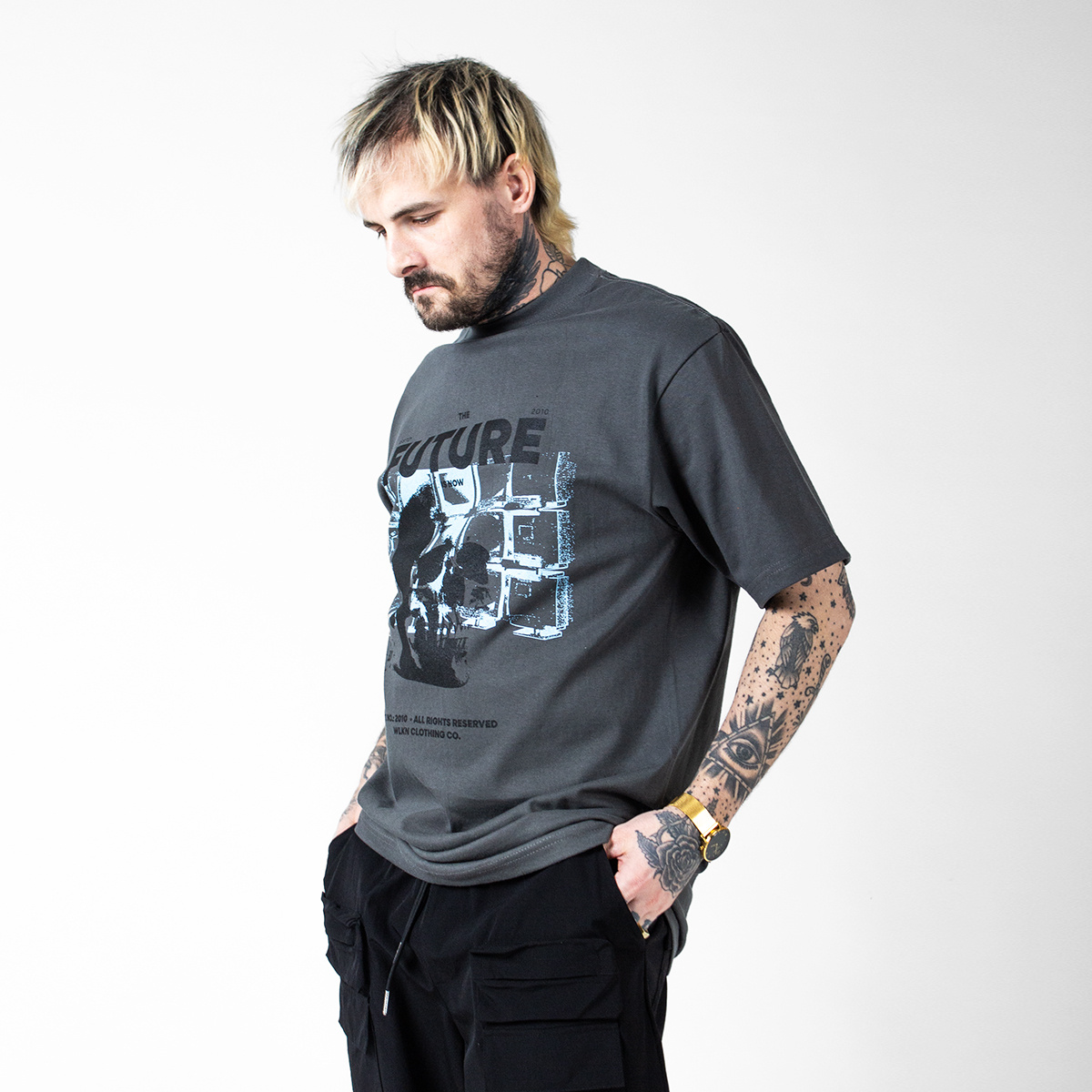 WLKN WLKN : Skull T-Shirt