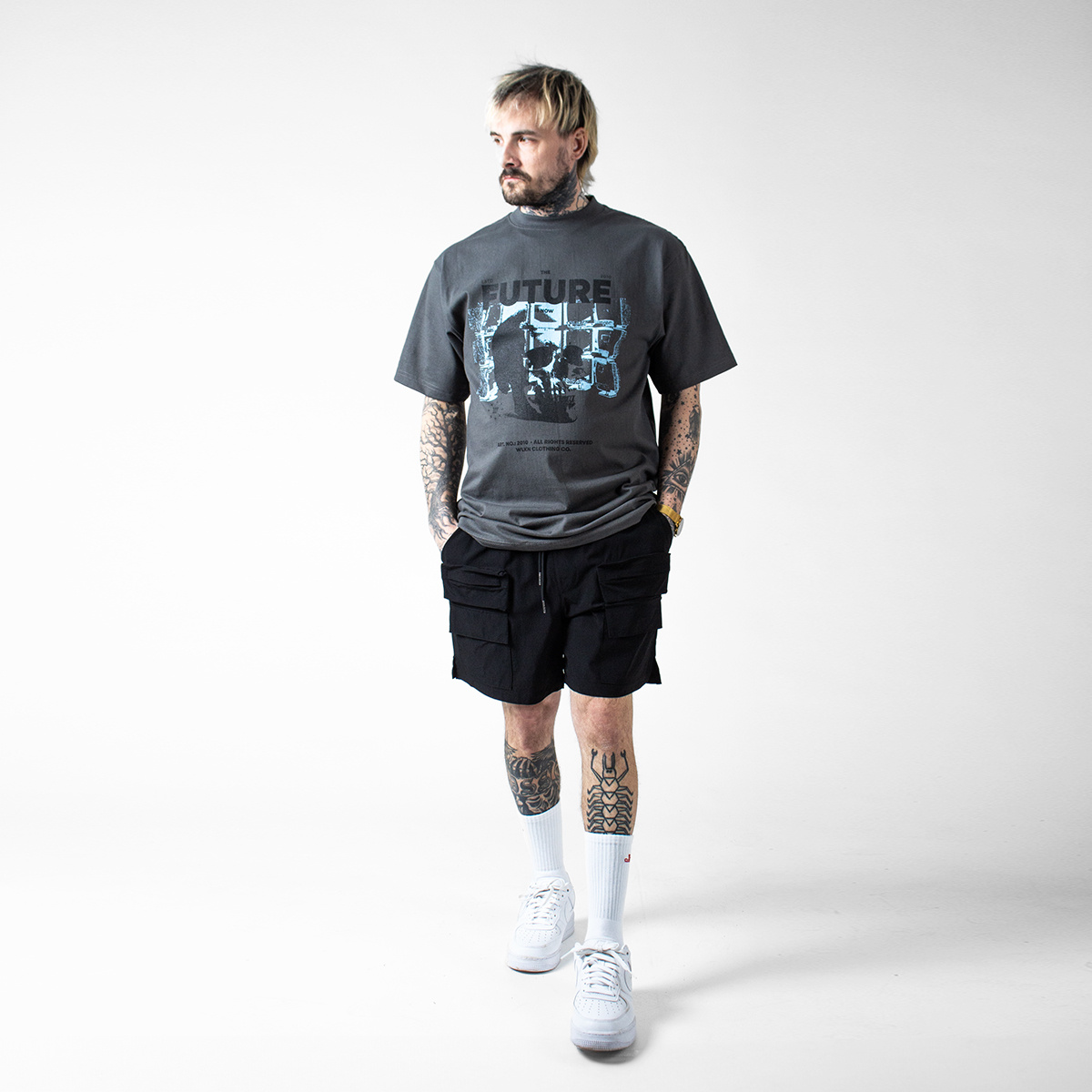 WLKN WLKN : Skull T-Shirt