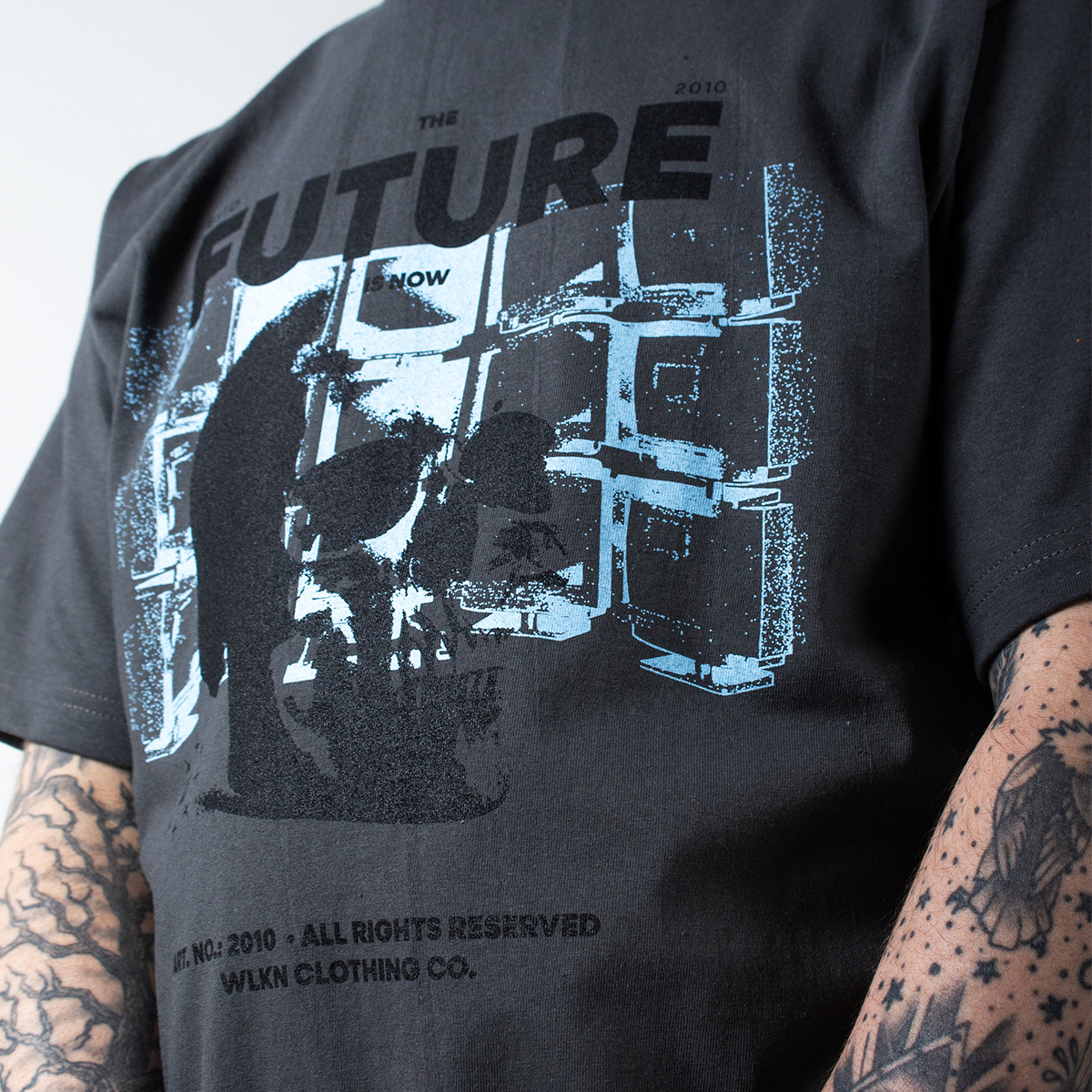 WLKN WLKN : Skull T-Shirt