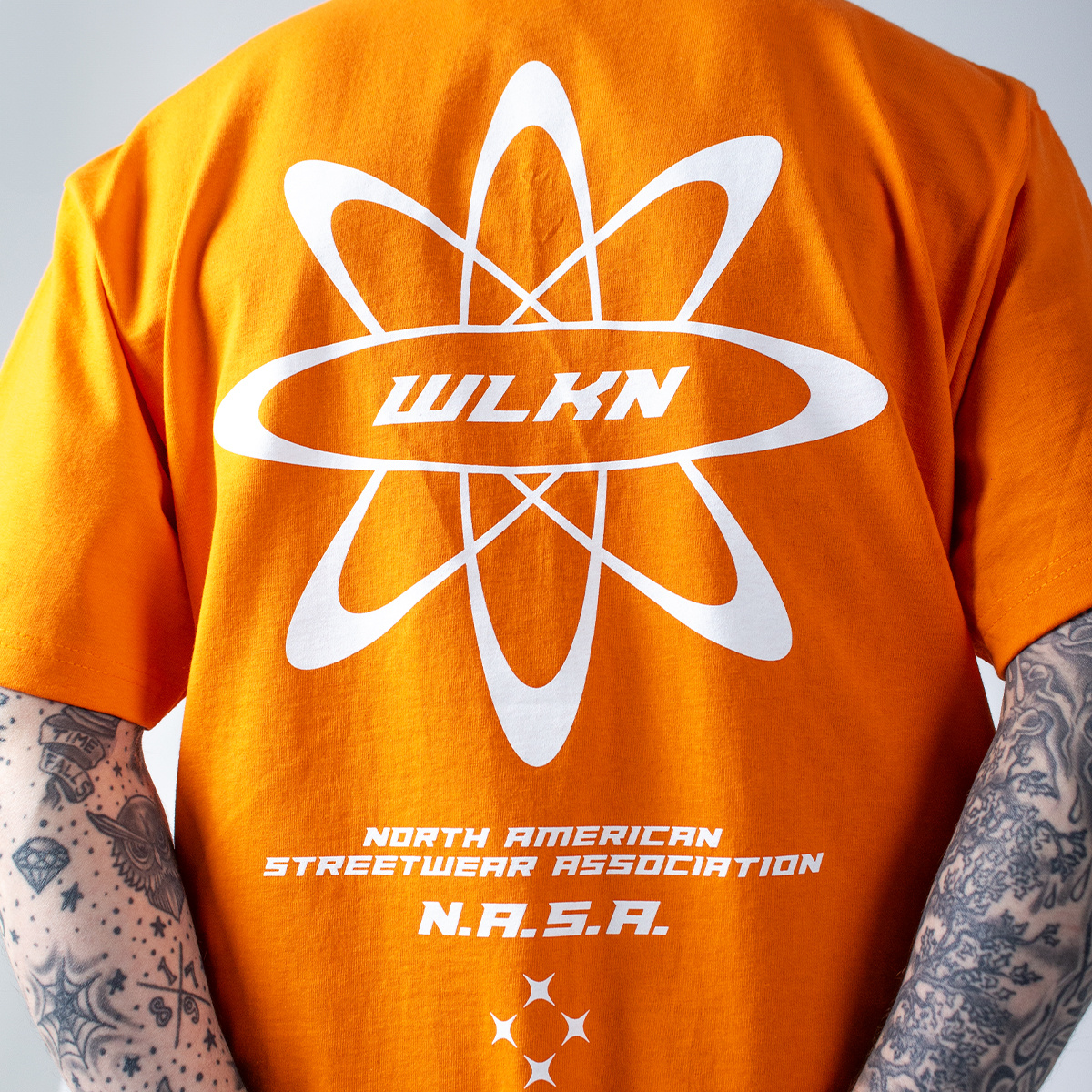 WLKN WLKN : NASA T-Shirt