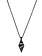 Five Jwlry Five Jwlry : Nako Pendant Chain Necklace  - Black
