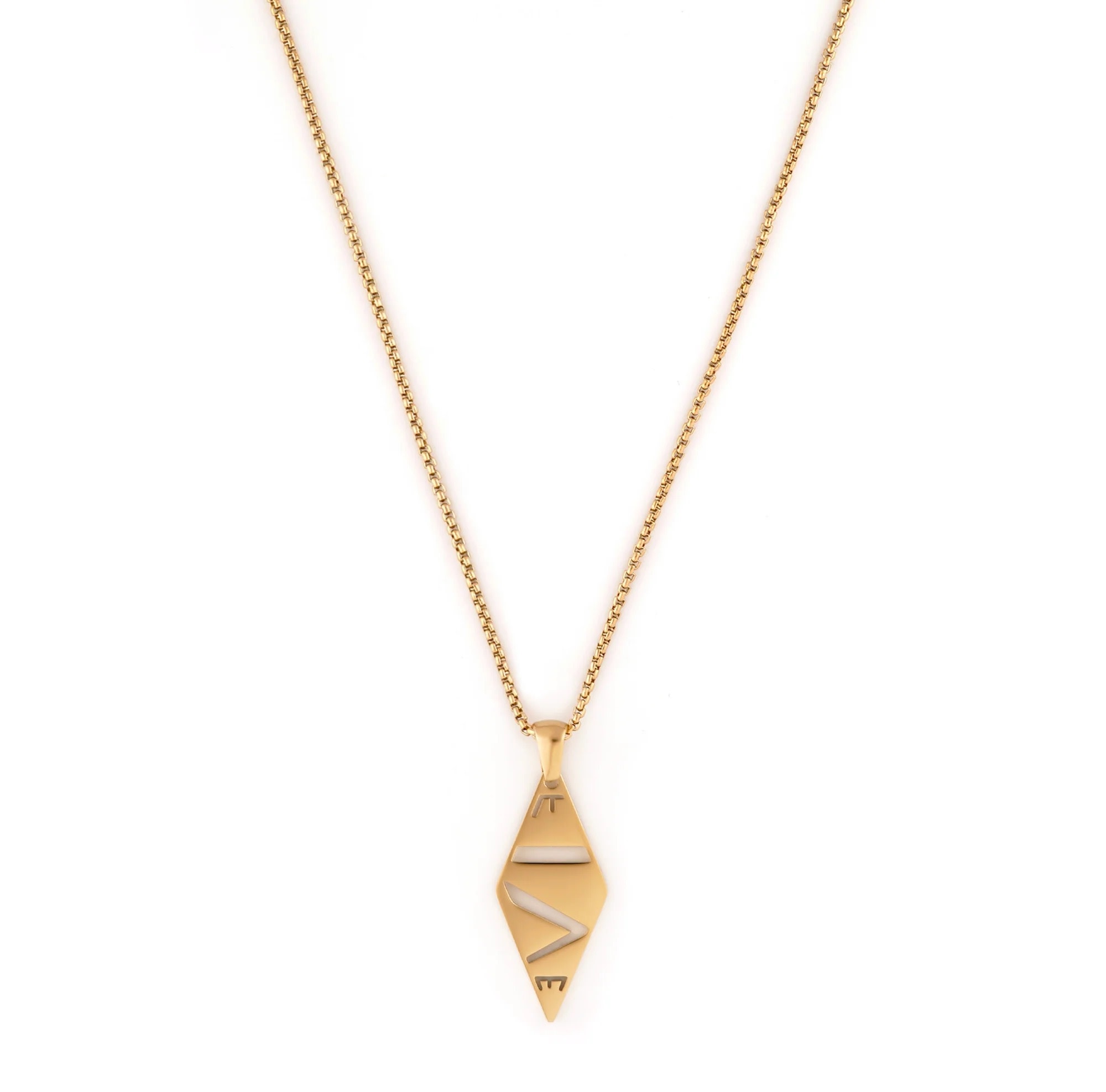 Five Jwlry Nako Pendant Chain Necklace WLKN