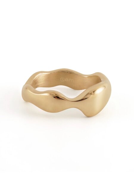Five Jwlry Five Jwlry x 5AM : Dawn Fluidity Ring - Gold