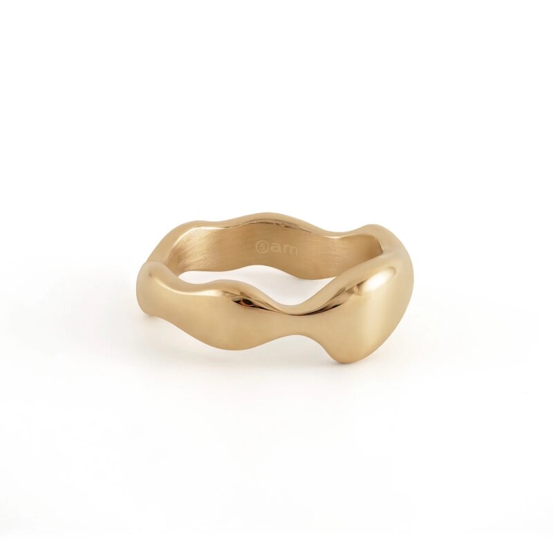 Five Jwlry Five Jwlry x 5AM : Dawn Fluidity Ring - Gold