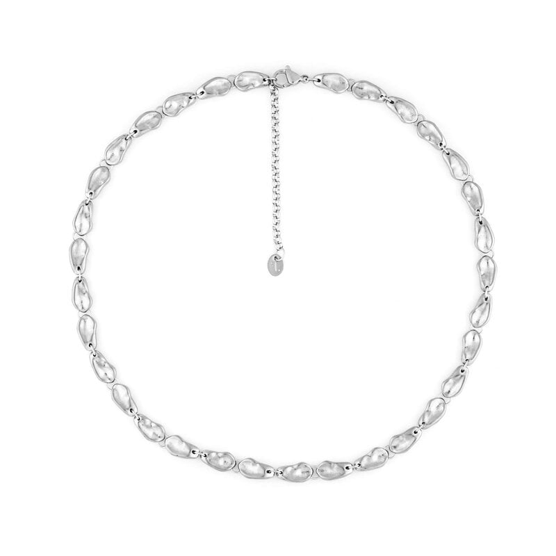 Five Jwlry Five Jwlry x 5AM : Dawn Droplets Necklace - Silver
