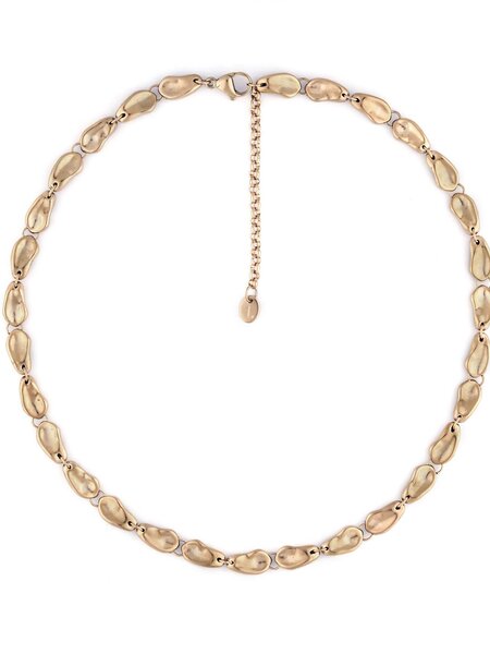 Five Jwlry Five Jwlry x 5AM : Dawn Droplets Necklace - Gold