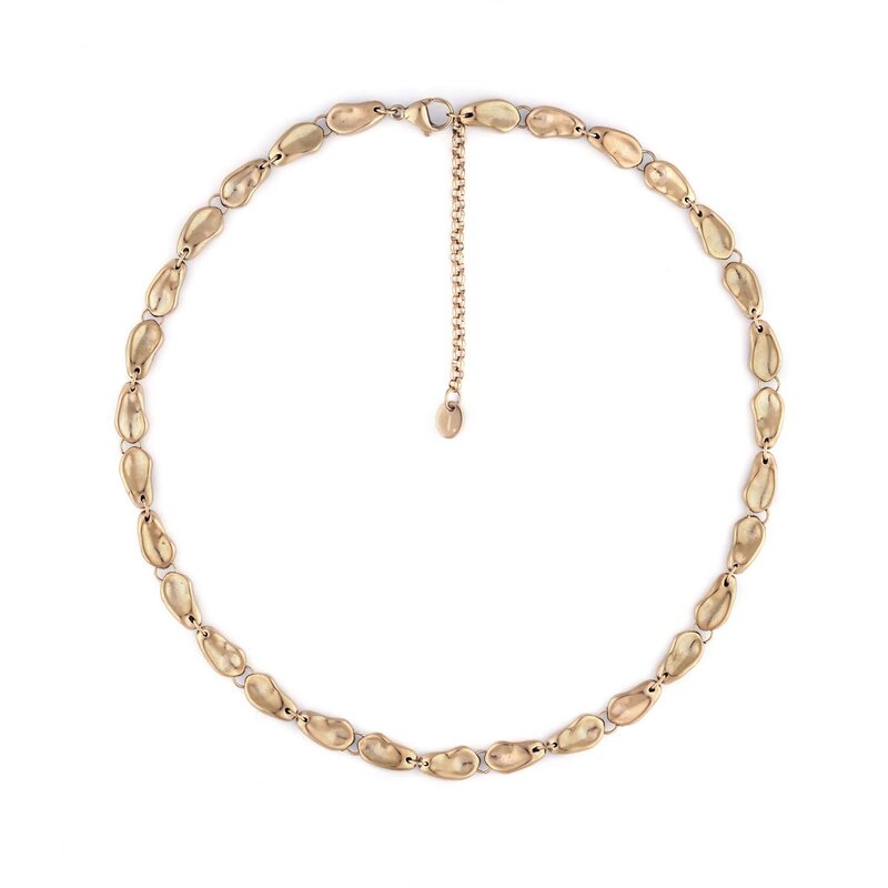 Five Jwlry Five Jwlry x 5AM : Dawn Droplets Necklace - Gold
