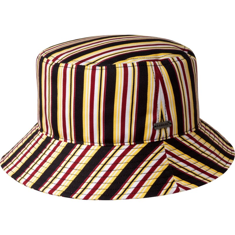 Kangol Kangol : 70s Stripe Bucket Hat