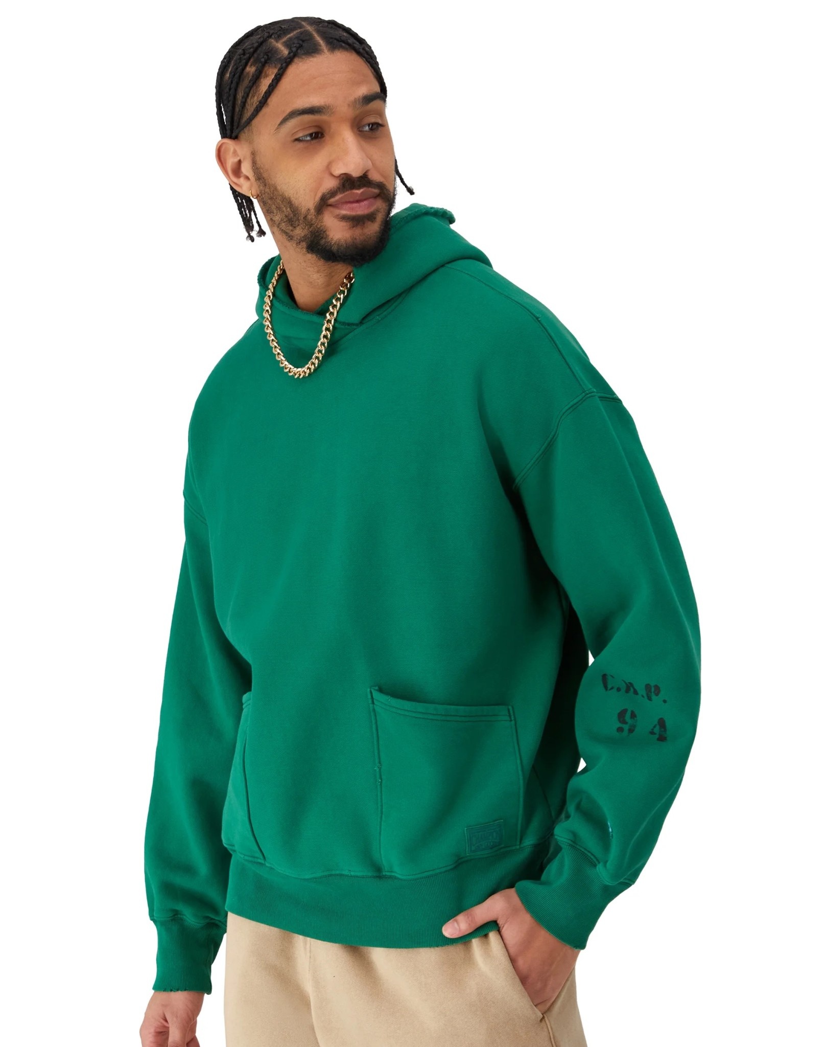 Champion Champion Reverse Weave Crossover Hoodie