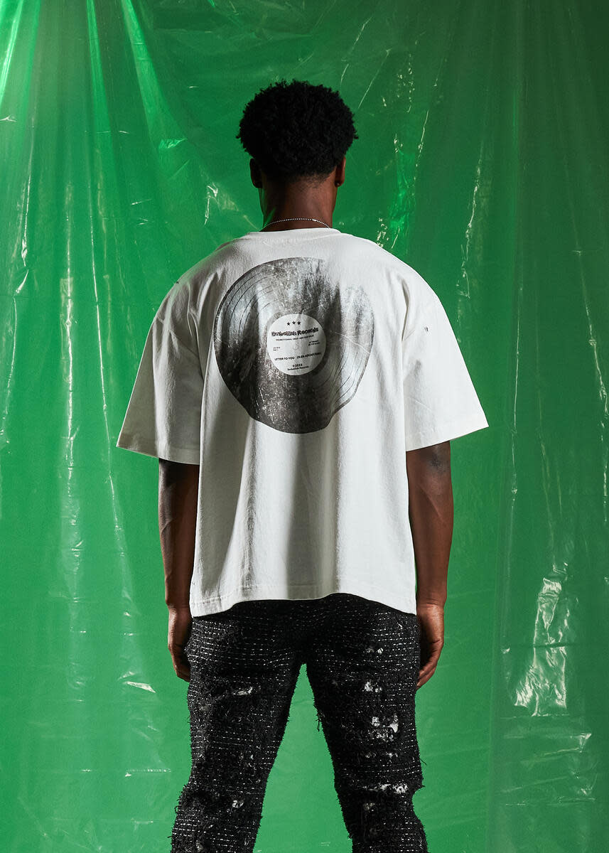 Embellish NYC Embellish : Records Box Fit T-Shirts