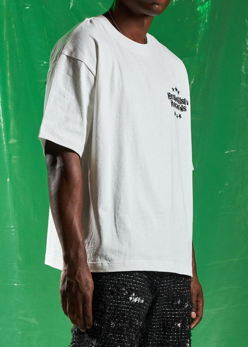 Embellish NYC Embellish : Records Box Fit T-Shirts