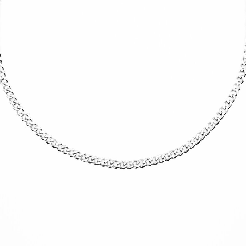 Hits Hits : Cuban Link Chain Necklace - 4mm