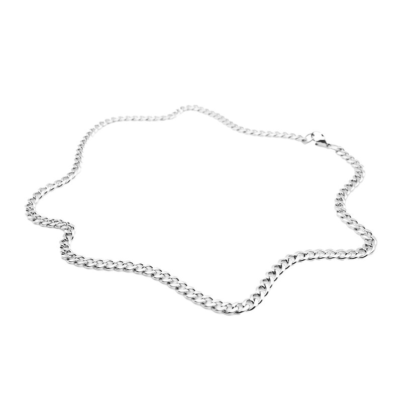 Hits Hits : Cuban Link Chain Necklace - 4mm