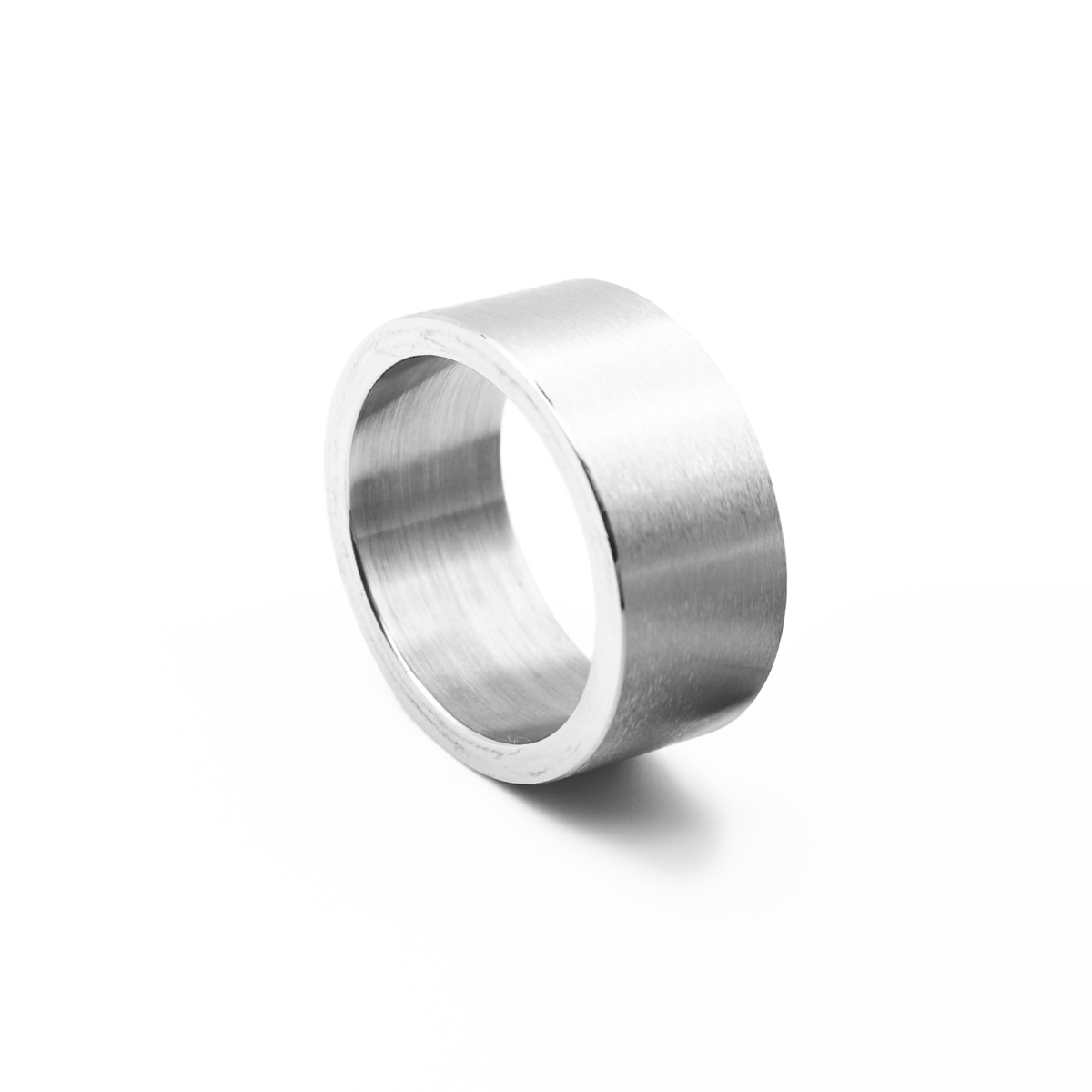 Hits Hits : Brushed Finish Band Ring