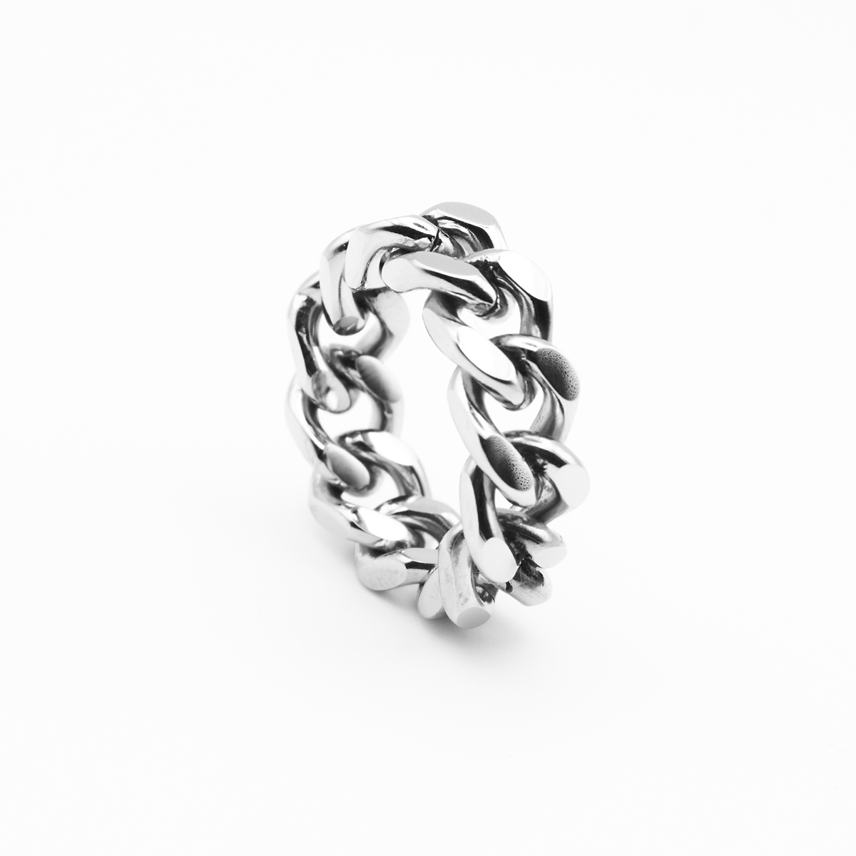 Hits Cuban Chain Ring WLKN