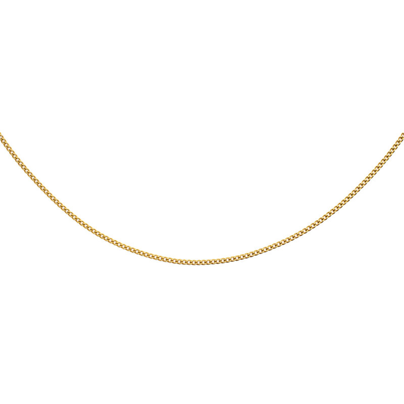 Hits Hits :  Cuban link Chain Necklace - 2mm