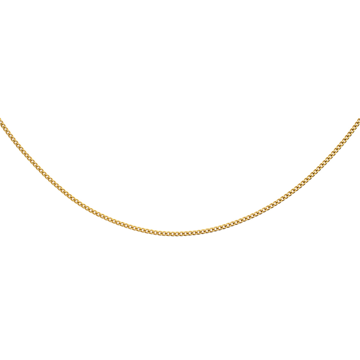 Hits Hits :  Cuban link Chain Necklace - 2mm