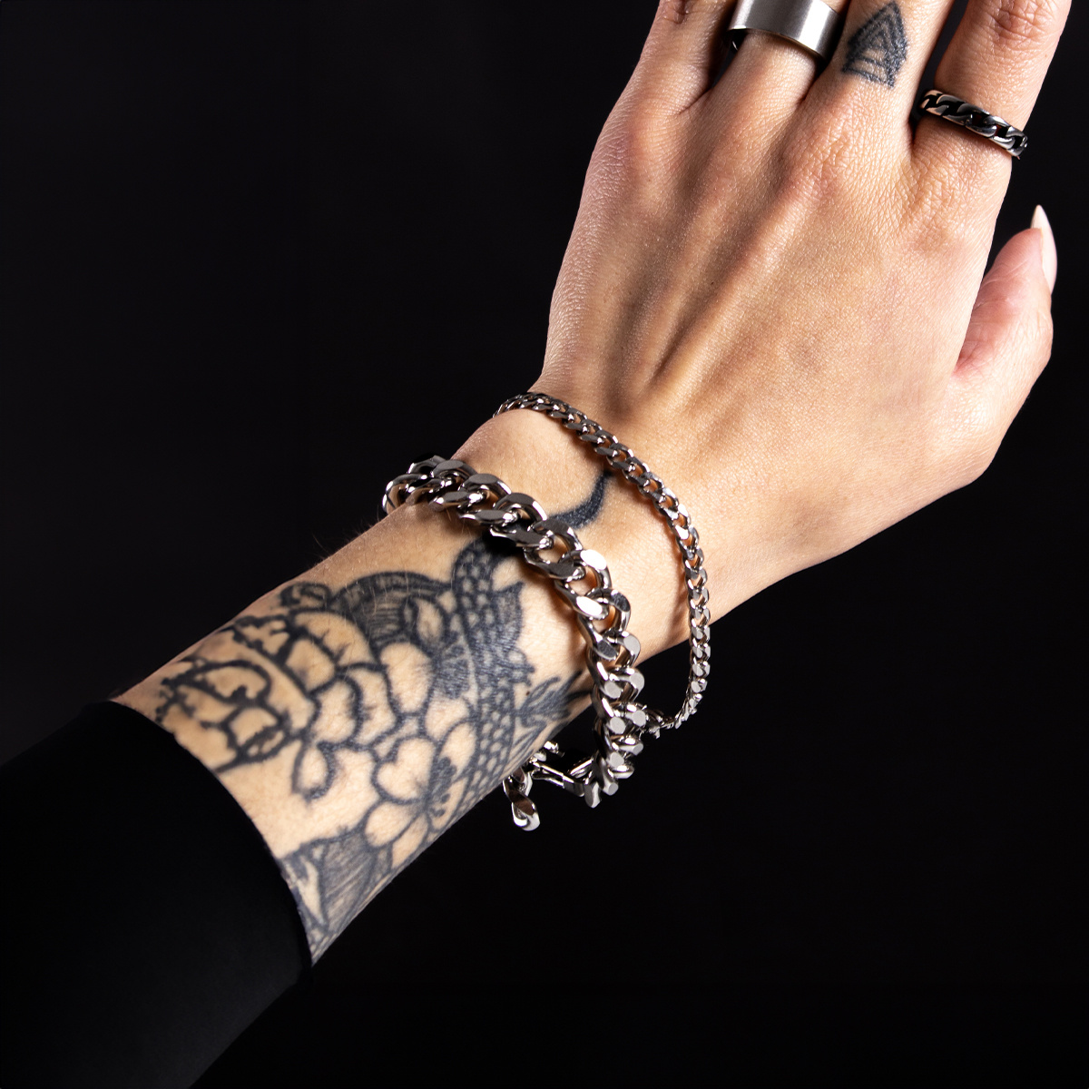 Hits Hits : Cuban Link Chain Bracelet - 10mm